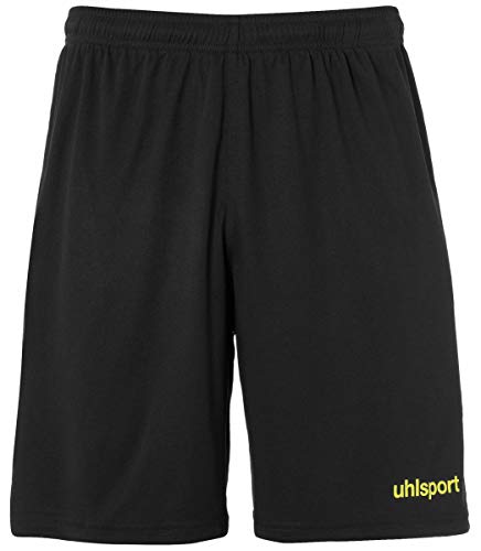 uhlsport Kinder Center Basic Shorts, schwarz/Fluo gelb, 164 uhlsport Kinder Center Basic Shorts, schwarz/Fluo gelb, 164 von uhlsport
