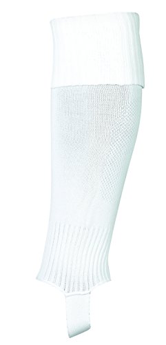 Uhlsport Kinder Dehnbares Material Stutzen, Weiß, One Size Uhlsport Kinder Dehnbares Material Stutzen, Weiß, One Size von Uhlsport