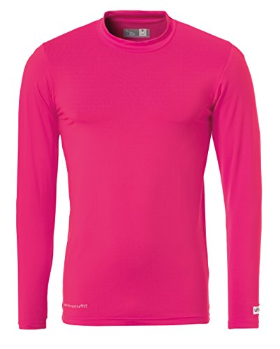 Uhlsport Kinder Distinction Colors Baselayer Shirt, pink, 164 von uhlsport