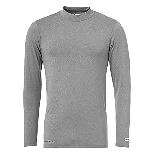uhlsport Kinder Distinction Colors Langarm-Unterhemd, Dark Grey Melange, 116 uhlsport Kinder Distinction Colors Langarm-Unterhemd, Dark Grey Melange, 116 von uhlsport