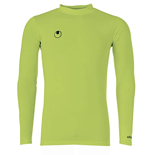 uhlsport Kinder Distinction Colors Langarm-Unterhemd, Flash grün, 116 uhlsport Kinder Distinction Colors Langarm-Unterhemd, Flash grün, 116 von uhlsport