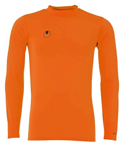 uhlsport Kinder Distinction Colors Langarm-Unterhemd, Fluo orange, 116 uhlsport Kinder Distinction Colors Langarm-Unterhemd, Fluo orange, 116 von uhlsport