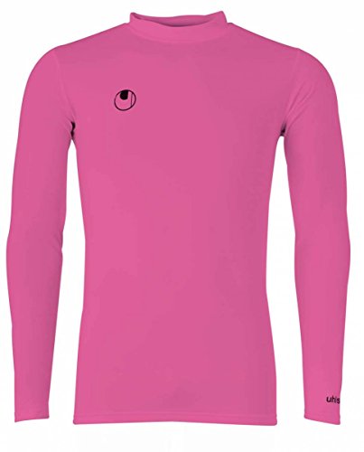 uhlsport Kinder Distinction Colors Langarm-Unterhemd, pink, 116 von uhlsport