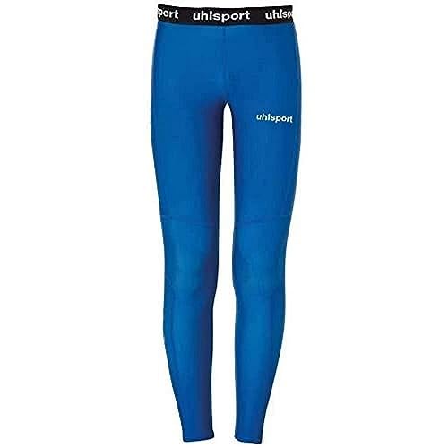 uhlsport Kinder Distinction Pro Long Tights, azurblau, 164 von uhlsport