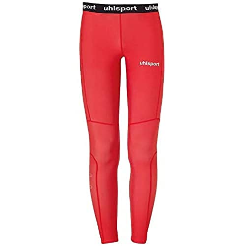 uhlsport Kinder Distinction Pro Long Tights, rot, 128 von uhlsport