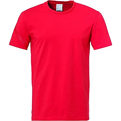 uhlsport Kinder Essential Pro T-Shirt, rot, 164 von uhlsport