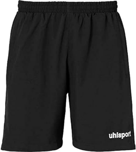 uhlsport Kinder Essential Shorts, schwarz, 128 von uhlsport