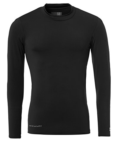 uhlsport Unisex Kinder Funktionsshirt La Kinder T shirt, Schwarz (Black), XXS EU uhlsport Unisex Kinder Funktionsshirt La Kinder T shirt, Schwarz (Black), XXS EU von uhlsport