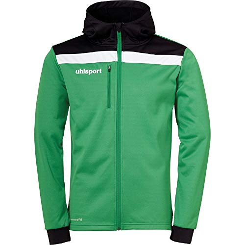 uhlsport Kinder Offense 23 Multi Hood Jacke, grün/Schwarz/Weiß, 128 uhlsport Kinder Offense 23 Multi Hood Jacke, grün/Schwarz/Weiß, 128 von uhlsport