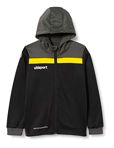 uhlsport Kinder Offense 23 Multi Hood Jacke, schwarz/Anthra/limonengel, 152 uhlsport Kinder Offense 23 Multi Hood Jacke, schwarz/Anthra/limonengel, 152 von uhlsport