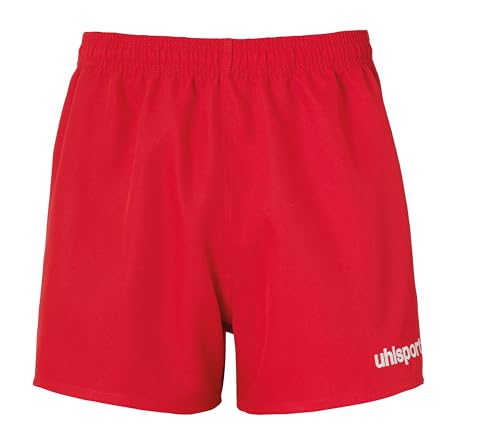 uhlsport Kinder Rugby Shorts, rot, 2XL uhlsport Kinder Rugby Shorts, rot, 2XL von uhlsport