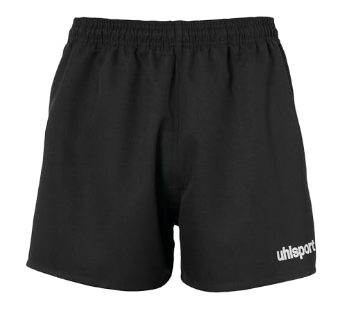 uhlsport Kinder Rugby Shorts, schwarz, 4XL von uhlsport