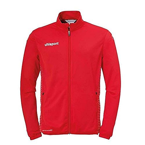 Uhlsport Kinder Score Classic Jacke, rot/Weiß, 116 von uhlsport