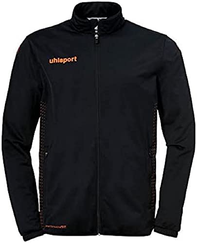 Uhlsport Kinder Score Classic Jacke, schwarz/Fluo orange, 116 von uhlsport