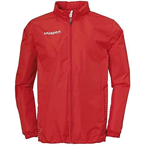 Uhlsport Kinder Score Regenjacke Jacke, rot/Weiß, 128 von uhlsport