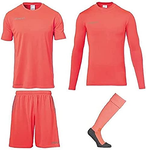 Uhlsport Kinder Score Torwart Set, Fluo rot/Grau, 128 Uhlsport Kinder Score Torwart Set, Fluo rot/Grau, 128 von Uhlsport