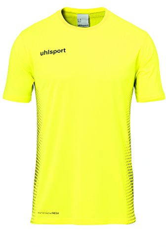 Uhlsport Kinder Score Trikot&Shorts Kit, Fluo gelb/Schwarz, 116 von uhlsport