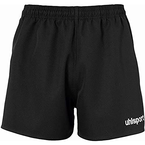 uhlsport Kinder Shorts Rugby Shorts, Schwarz, M, 100600003 von uhlsport