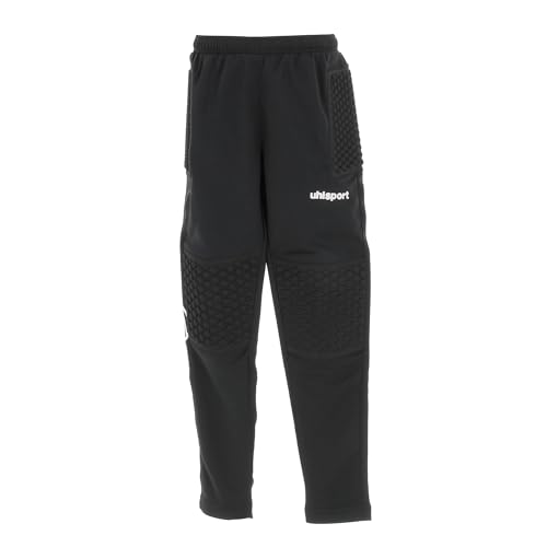 uhlsport Unisex Kinder Standard Kinder Torwarthose, Schwarz, 164 EU uhlsport Unisex Kinder Standard Kinder Torwarthose, Schwarz, 164 EU von Uhlsport