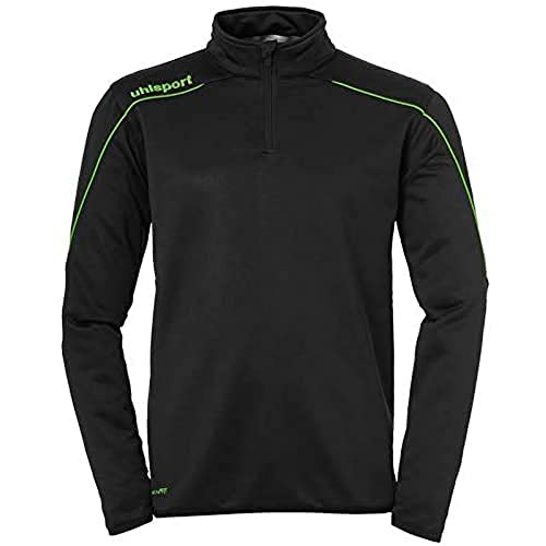 uhlsport Jungen Top Stream 22 1/4 Zip Top, Schwarz/Fluo Grün, 104, 100220324 uhlsport Jungen Top Stream 22 1/4 Zip Top, Schwarz/Fluo Grün, 104, 100220324 von uhlsport