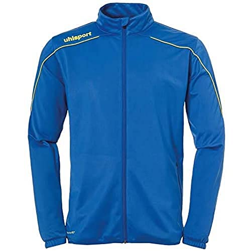uhlsport Kinder Stream 22 Classic Jacke, azurblau/limonengelb, 128 uhlsport Kinder Stream 22 Classic Jacke, azurblau/limonengelb, 128 von uhlsport