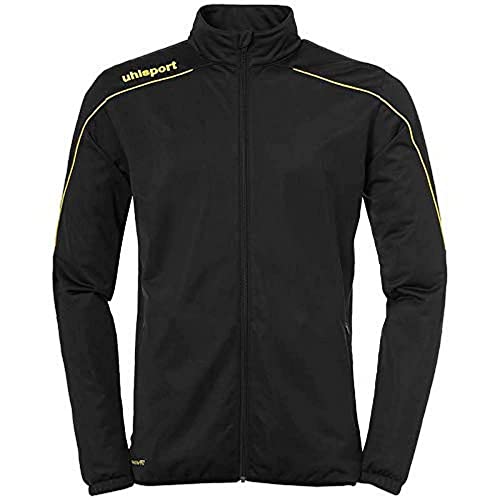uhlsport Kinder Stream 22 Classic Jacke, schwarz/limonengelb, 164 uhlsport Kinder Stream 22 Classic Jacke, schwarz/limonengelb, 164 von uhlsport