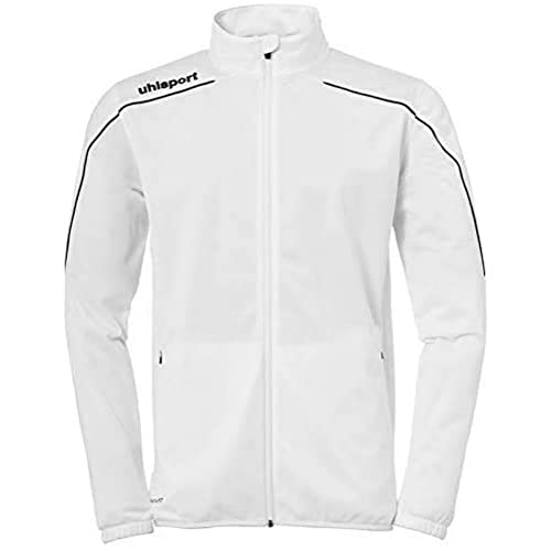 uhlsport Kinder Stream 22 Classic Jacke, weiß/Schwarz, 104 uhlsport Kinder Stream 22 Classic Jacke, weiß/Schwarz, 104 von uhlsport