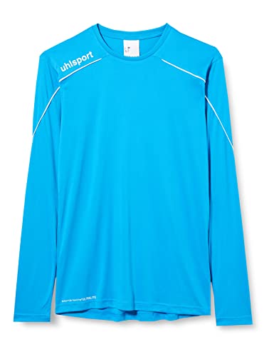 uhlsport Kinder Stream 22 Langarm Trikot, Cyan/Weiß, 164 uhlsport Kinder Stream 22 Langarm Trikot, Cyan/Weiß, 164 von uhlsport