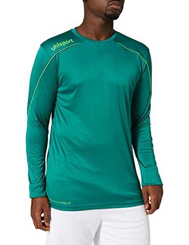 uhlsport Kinder Stream 22 Langarm Trikot, fir grün/Fluo grün, 164 uhlsport Kinder Stream 22 Langarm Trikot, fir grün/Fluo grün, 164 von uhlsport