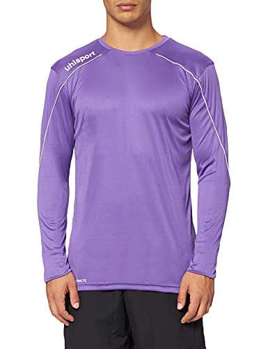 uhlsport Kinder Stream 22 Langarm Trikot, lila/Weiß, 152 von uhlsport