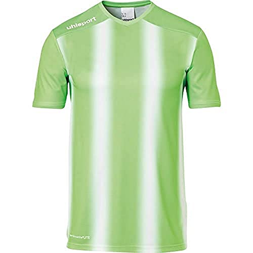 uhlsport Kinder Stripe 2.0 Trikot, Fluo grün/Weiß, 116 von uhlsport