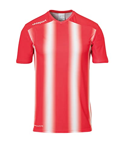 uhlsport Kinder Stripe 2.0 Trikot, rot/Weiß, 152 uhlsport Kinder Stripe 2.0 Trikot, rot/Weiß, 152 von uhlsport