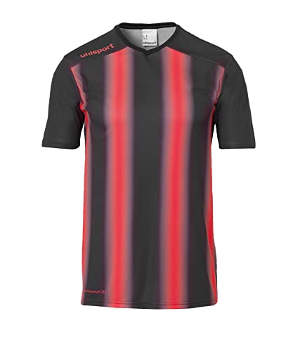 uhlsport Kinder Stripe 2.0 Trikot, schwarz/Rot, 152 uhlsport Kinder Stripe 2.0 Trikot, schwarz/Rot, 152 von uhlsport