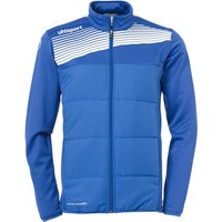 uhlsport Liga 2.0 Multifunktionsjacke azurblau/weiß 128 von uhlsport