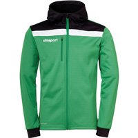 uhlsport Offense 23 Multi Jacke grün/schwarz/weiß 152 von uhlsport