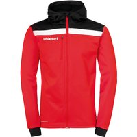 uhlsport Offense 23 Multi Jacke rot/schwarz/weiß M von uhlsport