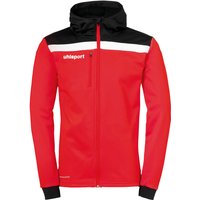 uhlsport Offense 23 Multi Jacke rot/schwarz/weiß XL von uhlsport