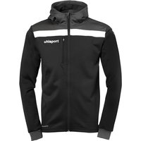 uhlsport Offense 23 Multi Trainingsjacke mit Kapuze schwarz/anthrazit/weiß L uhlsport Offense 23 Multi Trainingsjacke mit Kapuze schwarz/anthrazit/weiß L von uhlsport