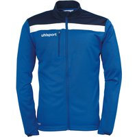 uhlsport Offense 23 Polyesterjacke azurblau/marine/weiß 140 von uhlsport