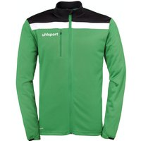 uhlsport Offense 23 Polyesterjacke grün/schwarz/weiß 116 von uhlsport