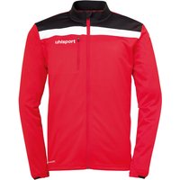 uhlsport Offense 23 Polyesterjacke rot/schwarz/weiß 116 von uhlsport