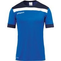 uhlsport Offense 23 Trikot kurzarm azurblau/marine/weiß 116 von uhlsport