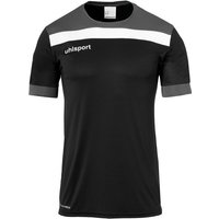 uhlsport Offense 23 Trikot kurzarm schwarz/anthrazit/weiß M von uhlsport