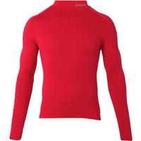 uhlsport Performance Pro Turtle Neck Funktionsshirt Herren rot L von uhlsport