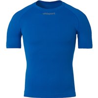 uhlsport Performance Pro kurzarm Funktionsshirt Herren azurblau L von uhlsport