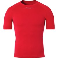 uhlsport Performance Pro kurzarm Funktionsshirt Herren rot M von uhlsport