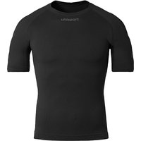 uhlsport Performance Pro kurzarm Funktionsshirt Herren schwarz L von uhlsport