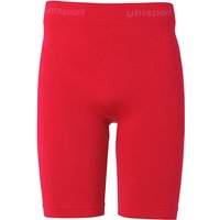 uhlsport Performance Pro kurze Funktionshose Herren rot L von uhlsport