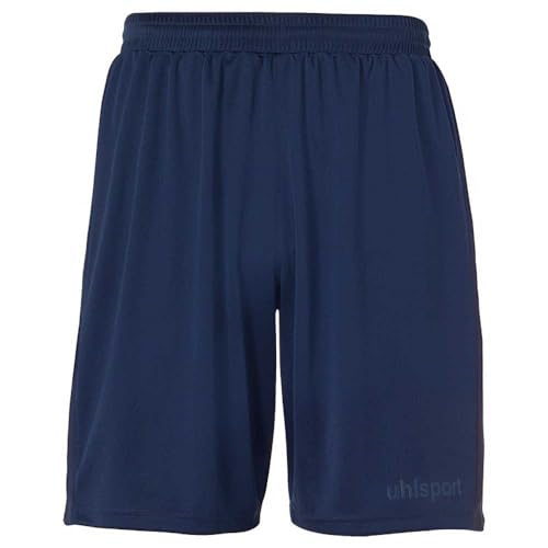 uhlsport Performance Shorts Herren Shorts Sport Fußball Fitness Wandern Radfahren Laufshorts Kurze Hose Laufhose Sommer 100% recyceltes Polyester Marine - Größe 152 von uhlsport