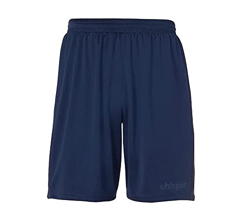 uhlsport Performance Shorts Herren Shorts Sport Fußball Fitness Wandern Radfahren Laufshorts Kurze Hose Laufhose Sommer 100% recyceltes Polyester Marine - Größe XL von uhlsport